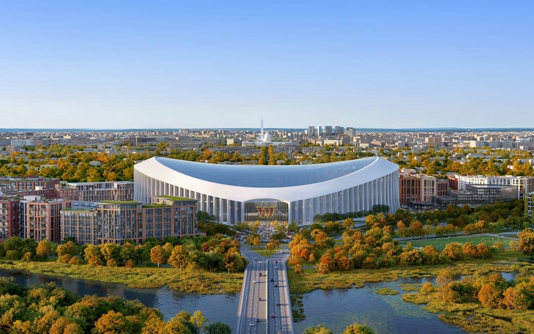 Washington Commanders Select Joint Venture to Construct New DC Stadium