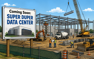 Data Center Construction in June Totals $22.3 Billion