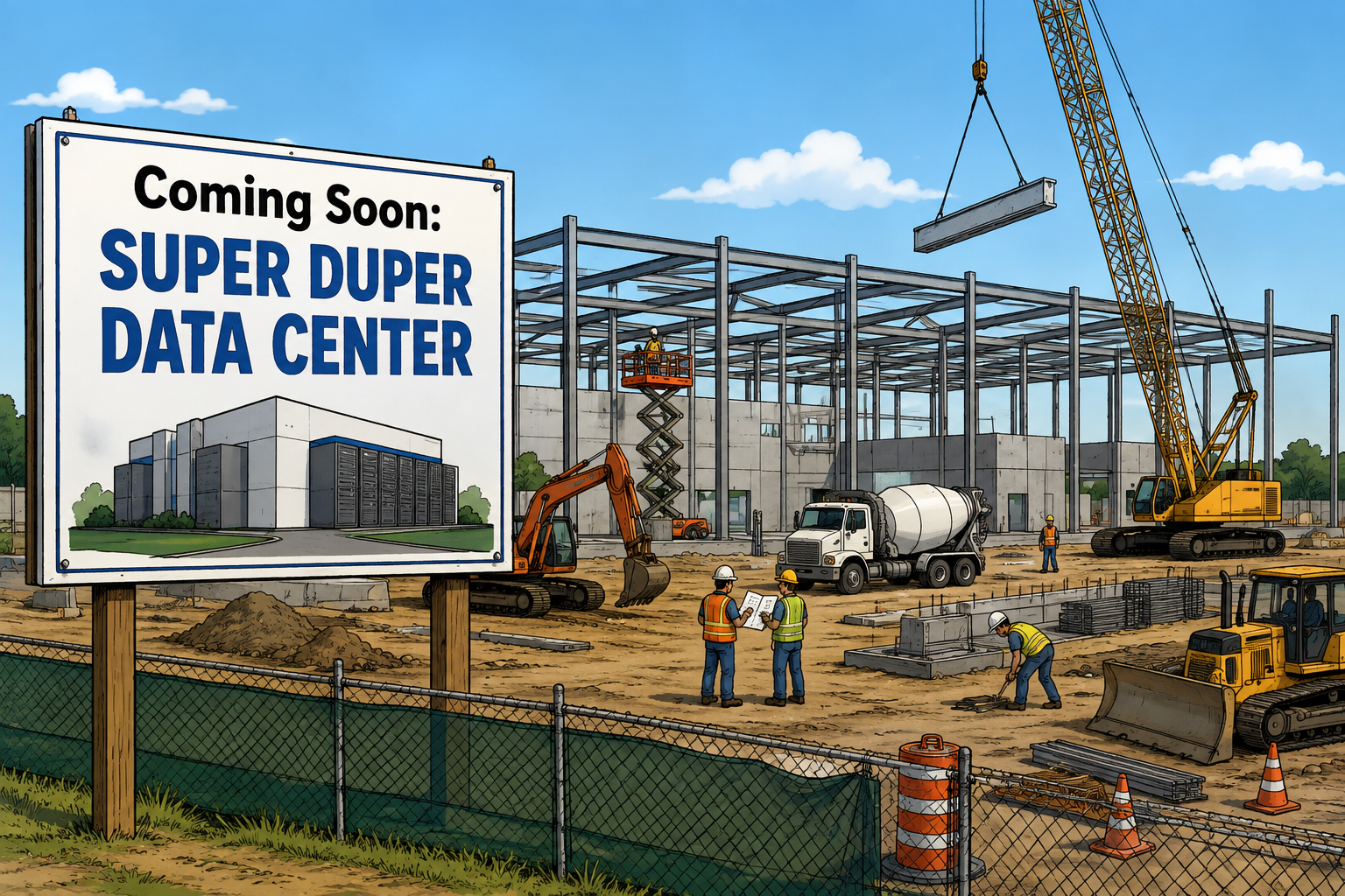 data center construction