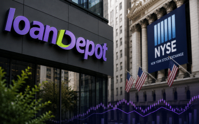 loanDepot Gets NYSE Deficiency Notice as Shares Fall Below $1 Threshold