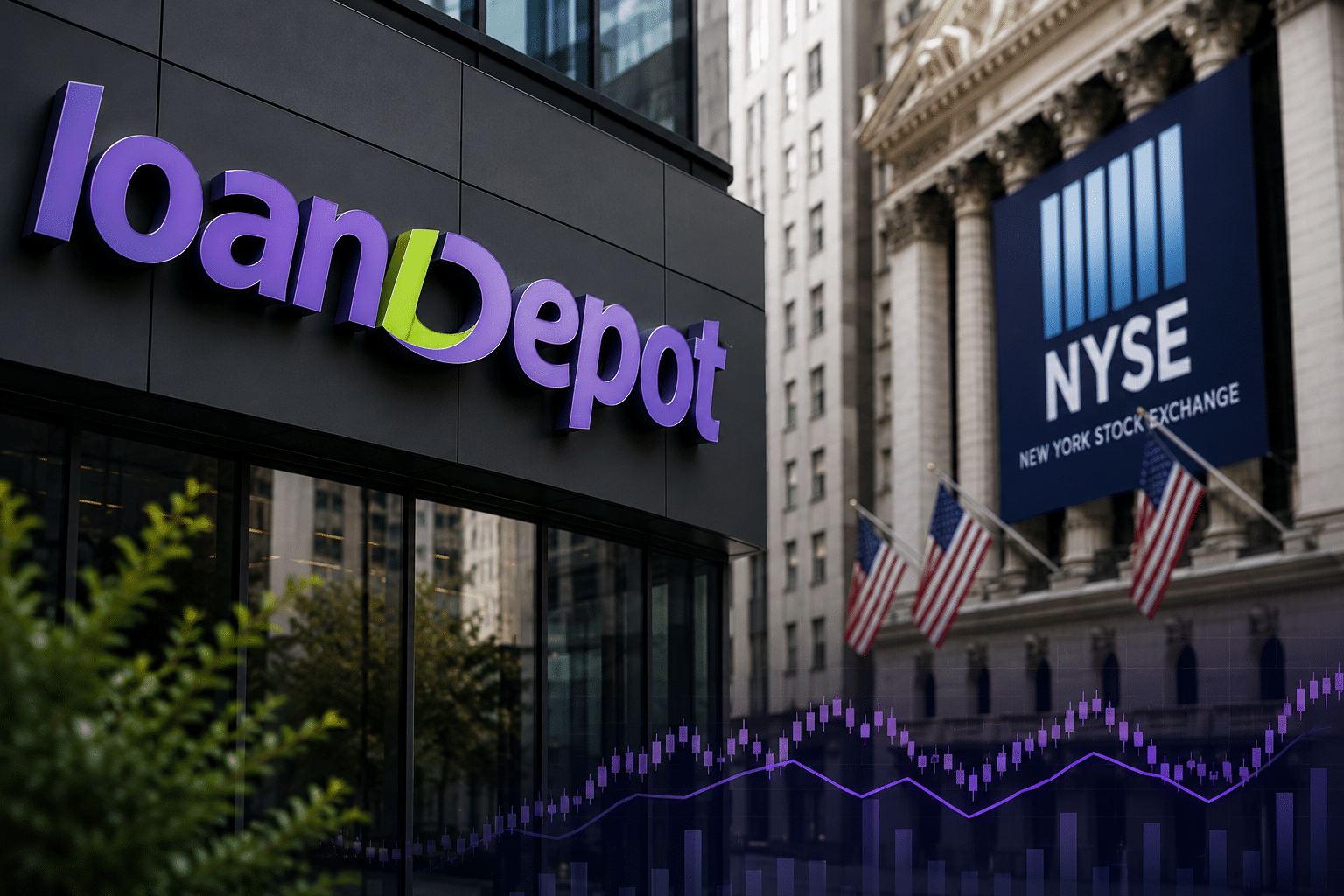 loanDepot NYSE Deficiency Notice