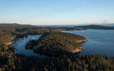 Private Island on British Columbia’s Sunshine Coast Sells for $13 Million