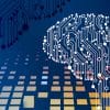 Abstract artificial intelligence illustration for NAR technology report coverage. Art/photo by Steve Johnson/Unsplash.