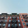 Apartment buildings illustrating affordable housing supported by the FHLBank New York Housing Impact Grant