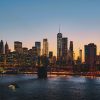 Manhattan commercial real estate skyline illustrating Apollo Commercial Real Estate Finance's liquidation