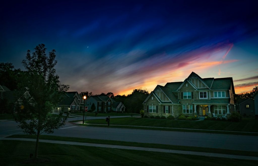 Residential homes representing Berkshire Hathaway's increased investment in Lennar