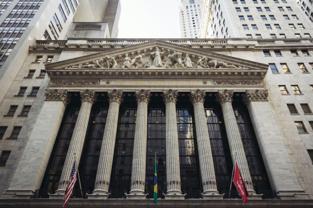 New York Stock Exchange building representing the Better Home & Finance securities class action