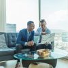 Business team working together, illustrative image for mortgage team move. Photo by Austin Distel/Unsplash.