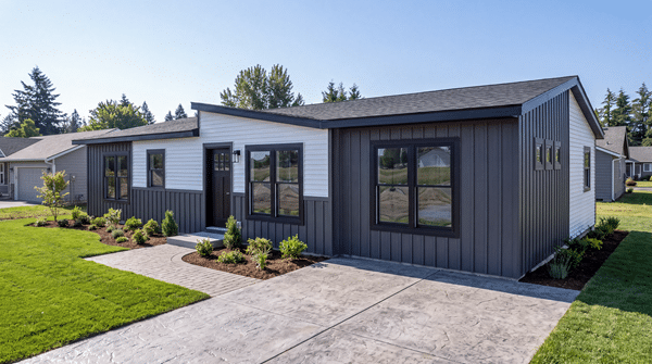 Exterior of Cavco's Grande Arbor manufactured home
