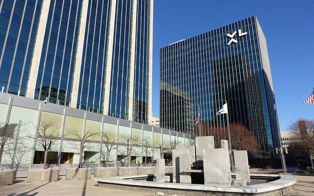 Hartford’s 6-Building Constitution Plaza Complex Listed for Sale