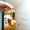 House key at a new home representing DRB Group's planned mortgage joint ventures