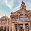 Historic courthouse building in downtown Dallas, Texas