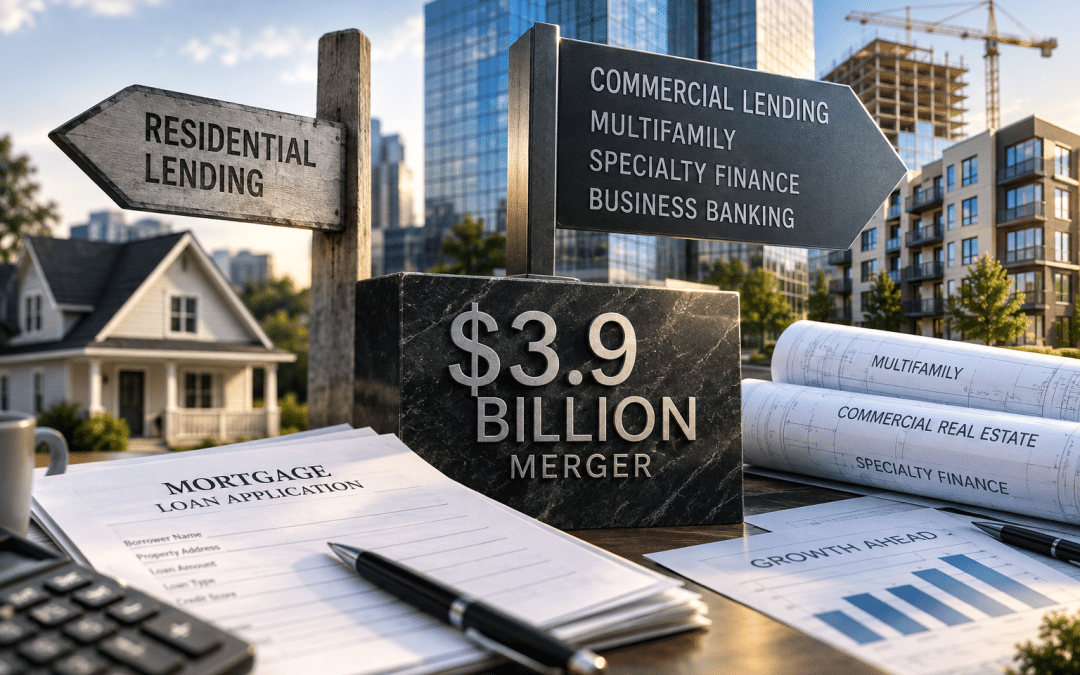 EverBank and WaFd Strike $3.9 Billion Merger as Both Banks Shift Away From Residential Lending