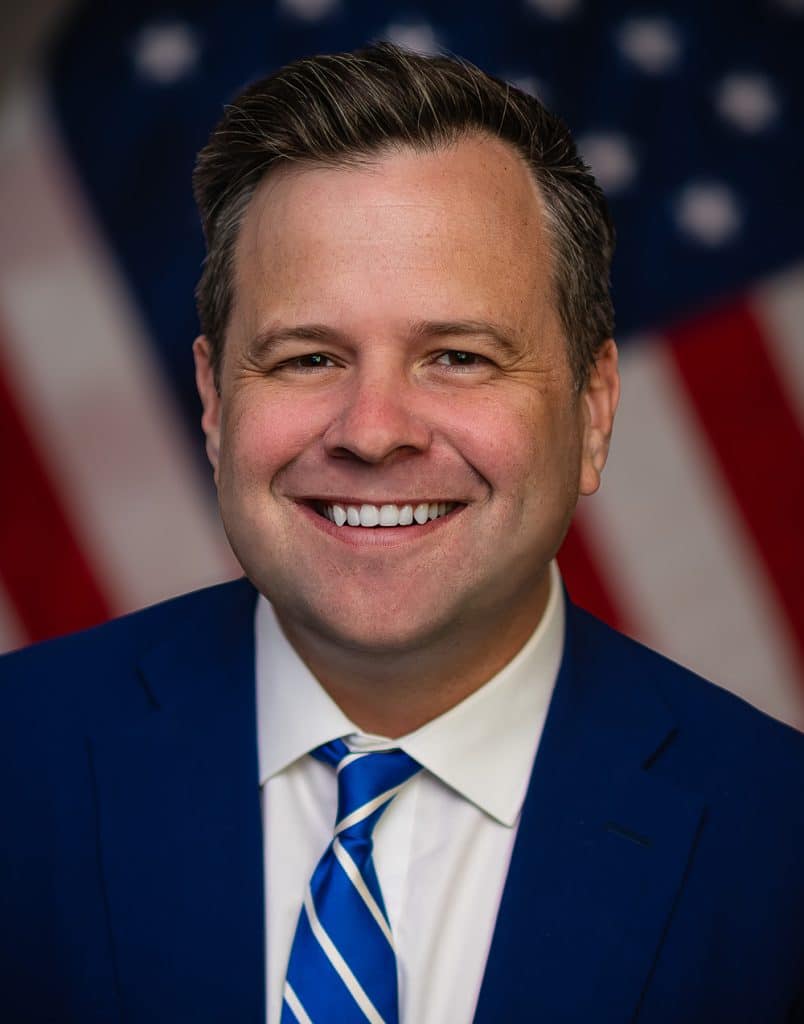 Official portrait of FHFA Director William J. Pulte