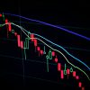 Stock-market trading screens illustrating the sharp decline in Fair Isaac shares