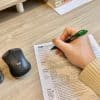 Mortgage underwriting paperwork