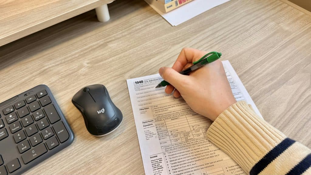 Mortgage underwriting paperwork