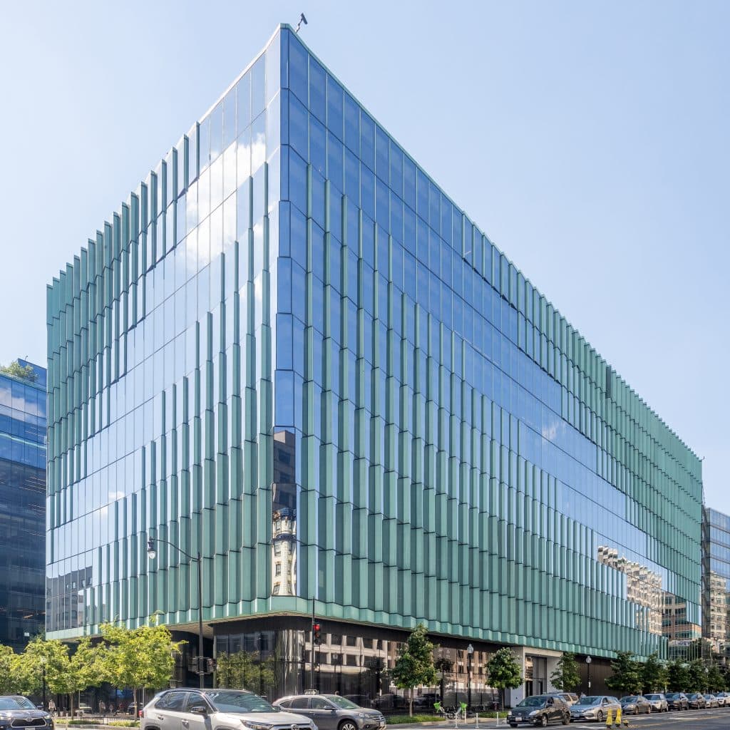 Fannie Mae headquarters in Washington, D.C., as Fannie Mae and Freddie Mac ramp up mortgage-backed securities purchases