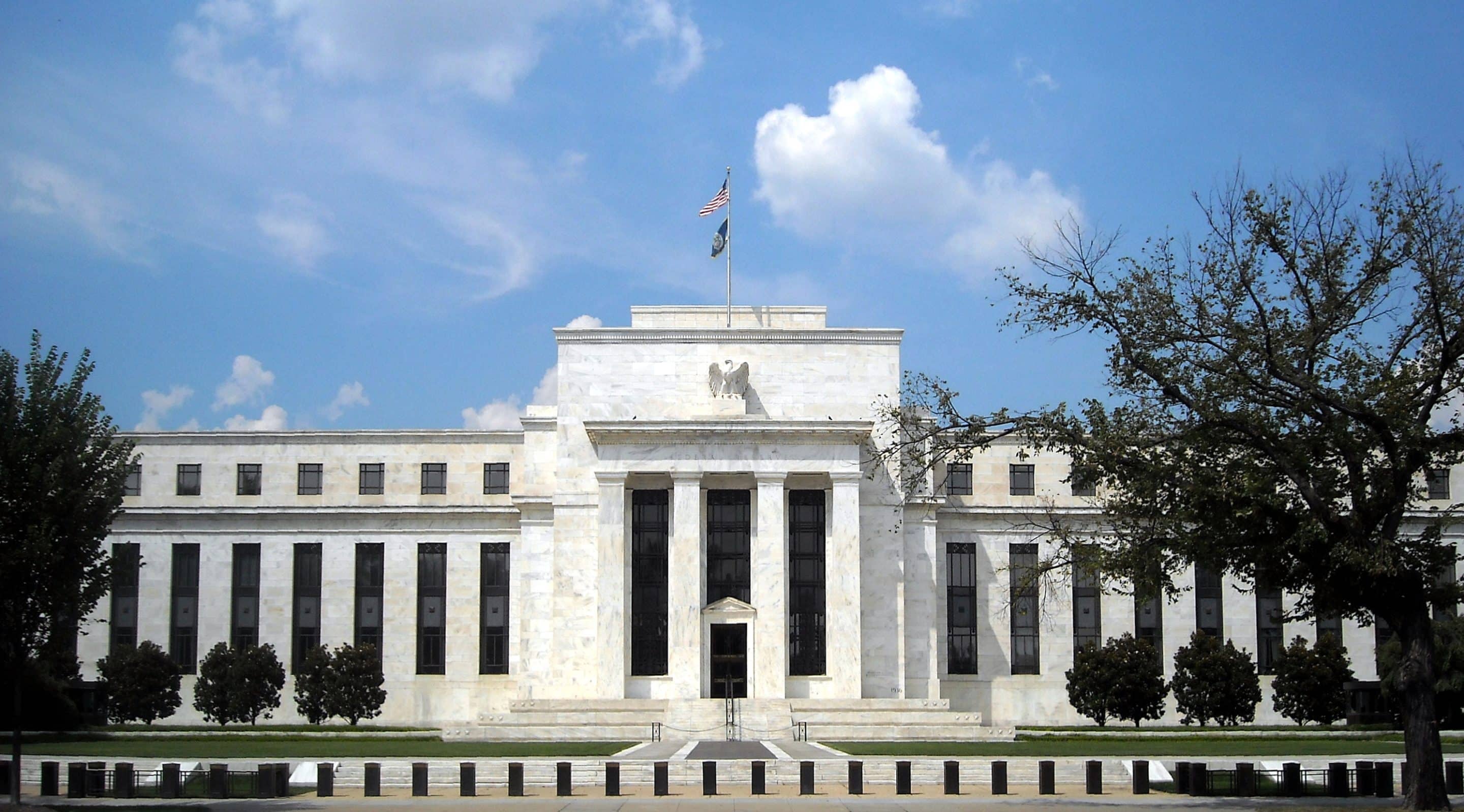 Federal Reserve Rate Hike September 16 2026 Marriner S. Eccles Federal Reserve Board Building in Washington, D.C., accompanying the September 16, 2026 rate increase
