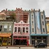 Downtown Fort Worth, Texas, where Colonial Savings operates as Gateway First Bank plans its acquisition.