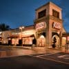 Shopping center representing grocery-anchored retail real estate