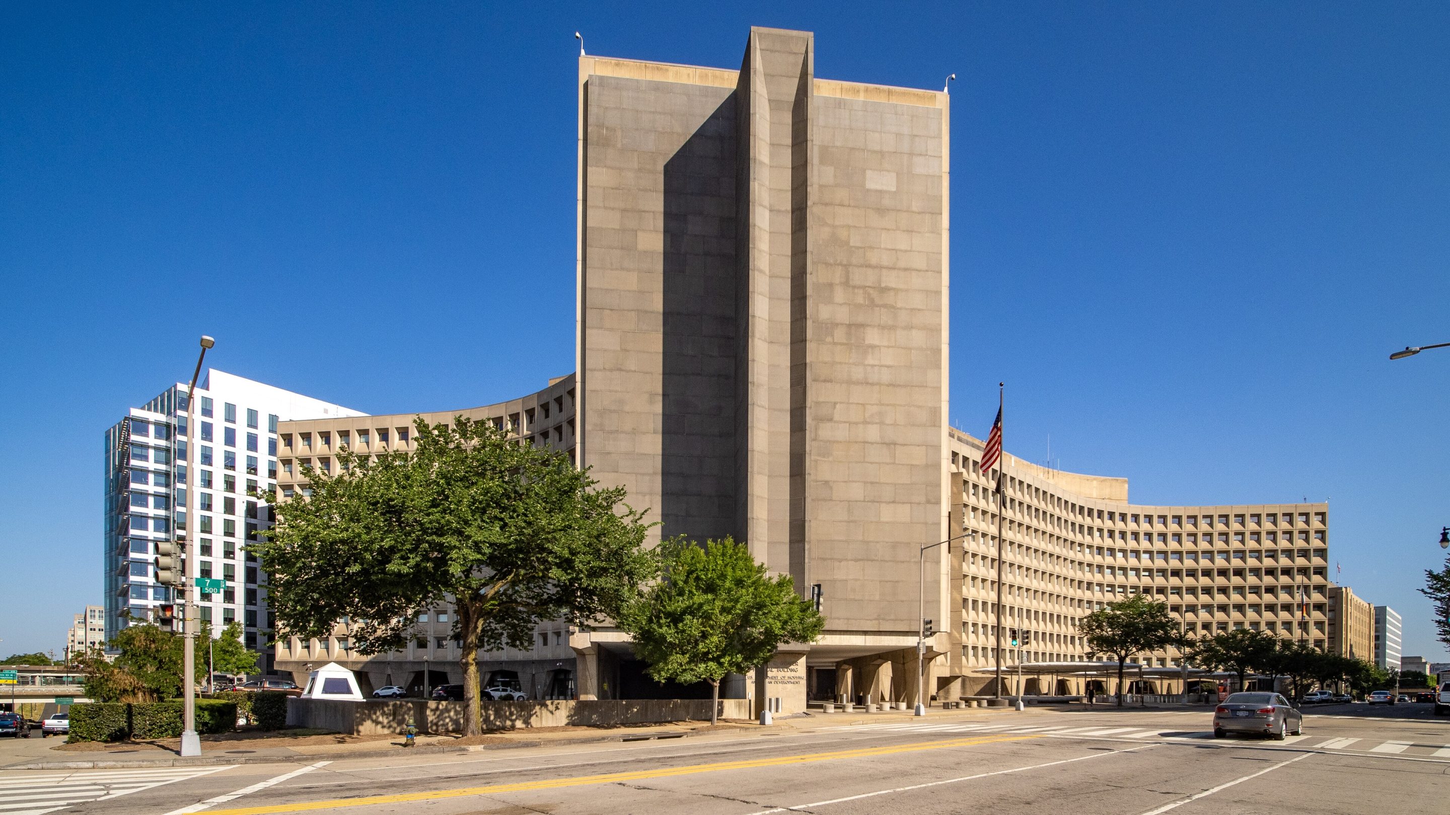 HUD Homelessness Funding Appeal — September 2026 Robert C. Weaver Federal Building in Washington, D.C., the headquarters of the U.S. Department of Housing and Urban Development