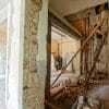 Home renovation project illustrating homeowners using home equity for major property expenses.