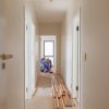 Home renovation contractors at work