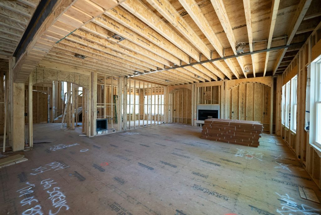New home construction illustrating weakening U.S. homebuilder confidence in September 2026