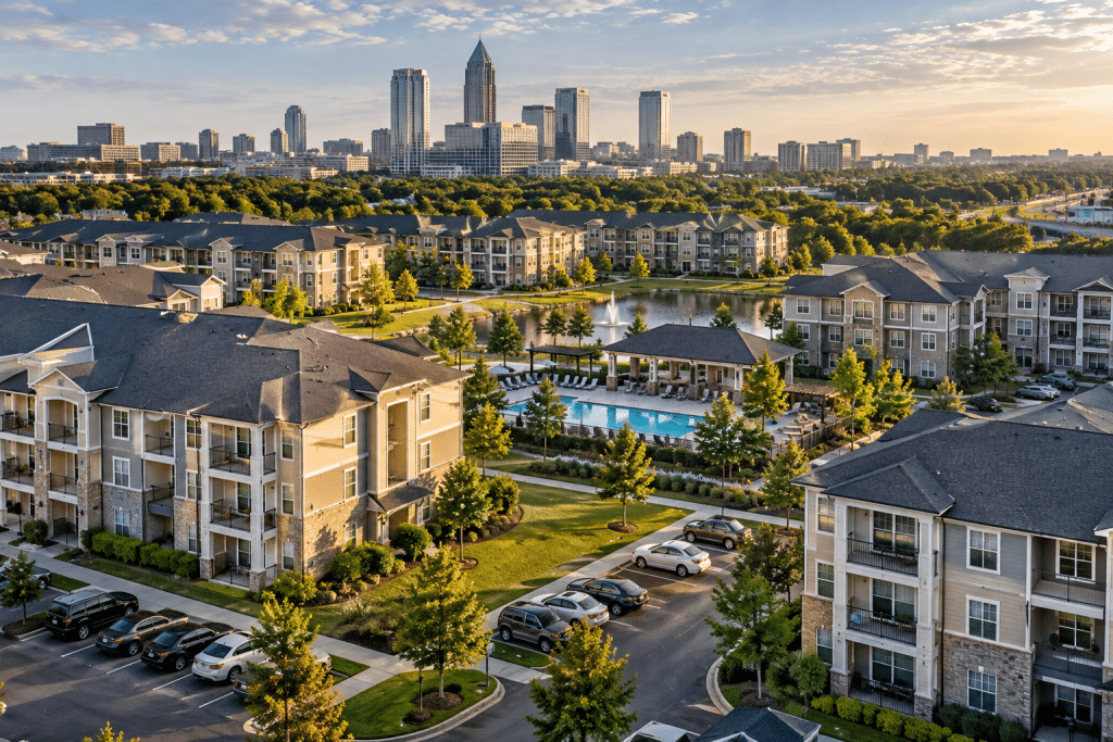 Large multifamily apartment community representing the 44,354-unit portfolio created by the Independence Realty Trust and Centerspace merger