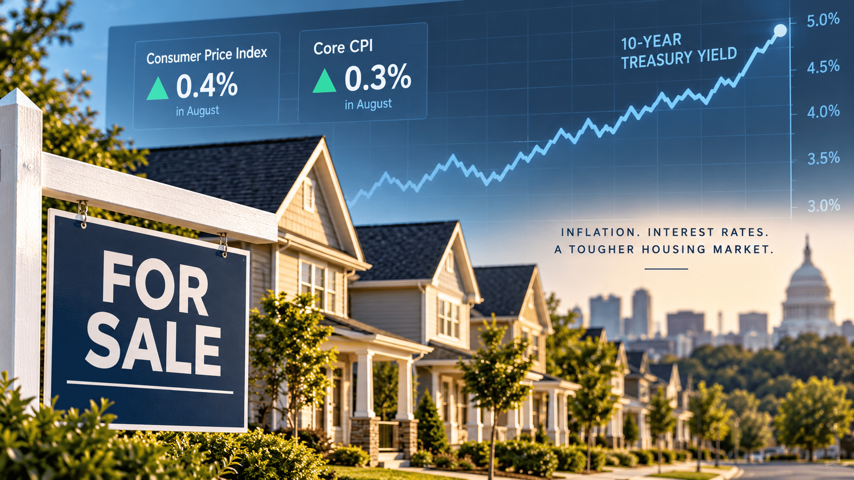 Producer Prices Jump 1.3% as Mortgage Rates Stay High