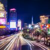 Las Vegas skyline illustrating Redfin's Q2 2026 housing migration search data