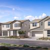 Lennar single-family homes at the Sutton and Hollis collections in Valencia, California