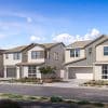 Lennar single-family homes at the Sutton and Hollis collections in Valencia, California