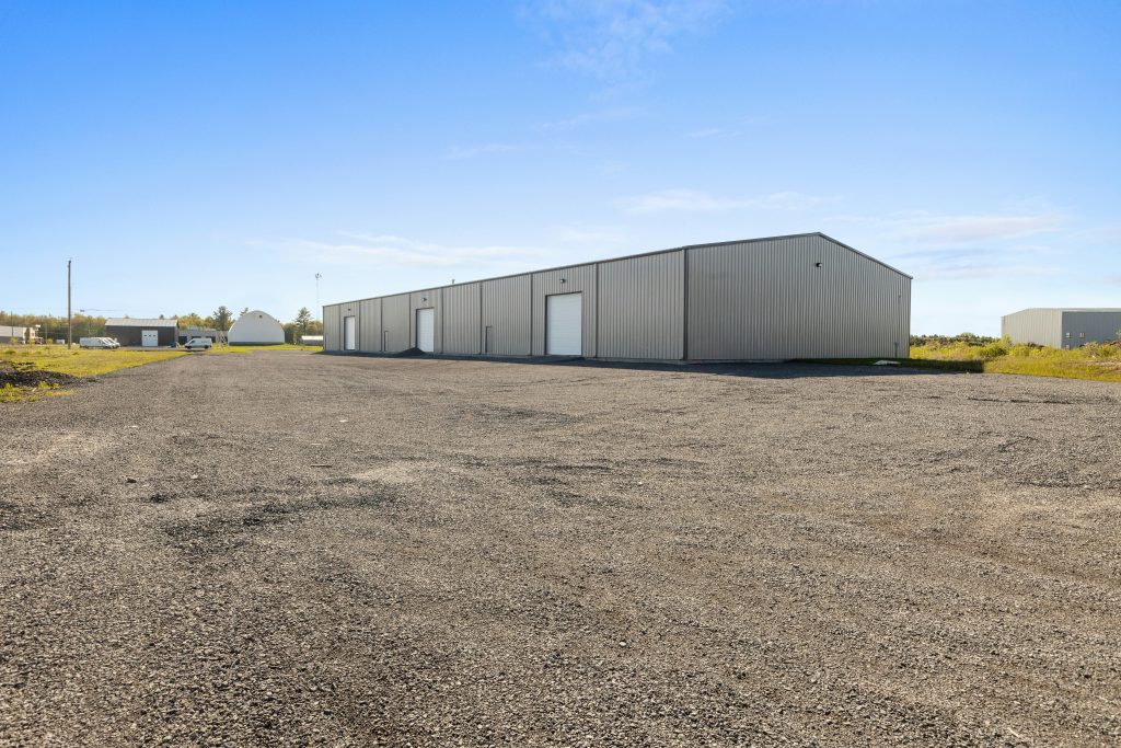 Logistics warehouse exterior representing Blackstone's Norla Nordic logistics platform