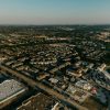 Aerial view of multifamily housing in Texas illustrating the FBI investigation involving Lurin Capital