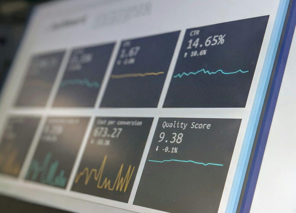 Mortgage data dashboard illustrating MISMO's credit-score, data-quality and digital-mortgage standards work