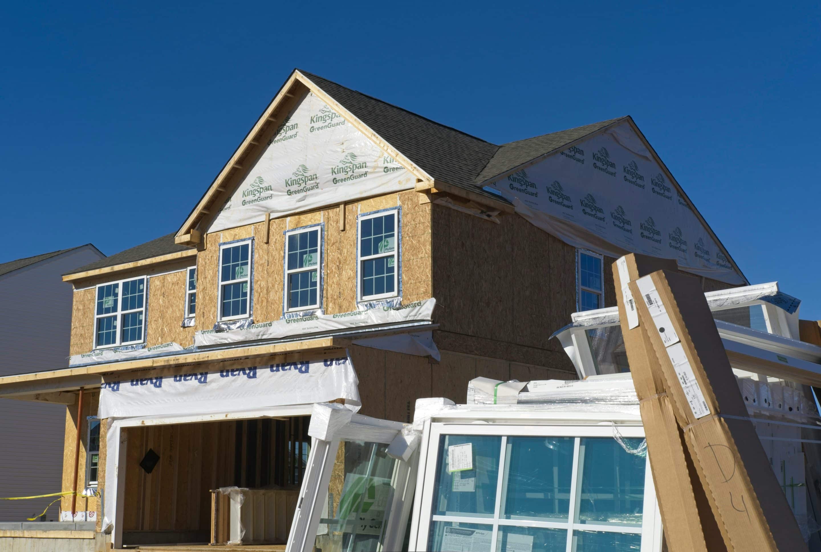New-Home Sales Hold Near 676,000 Pace as Supply Stretches to 8.4 Months