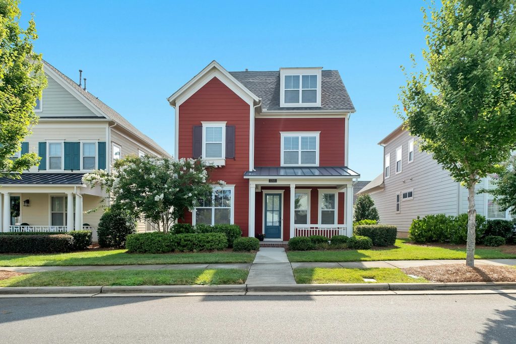Residential home exterior illustrating pre-market listings now distributed through Zillow Preview and Realtor.com.