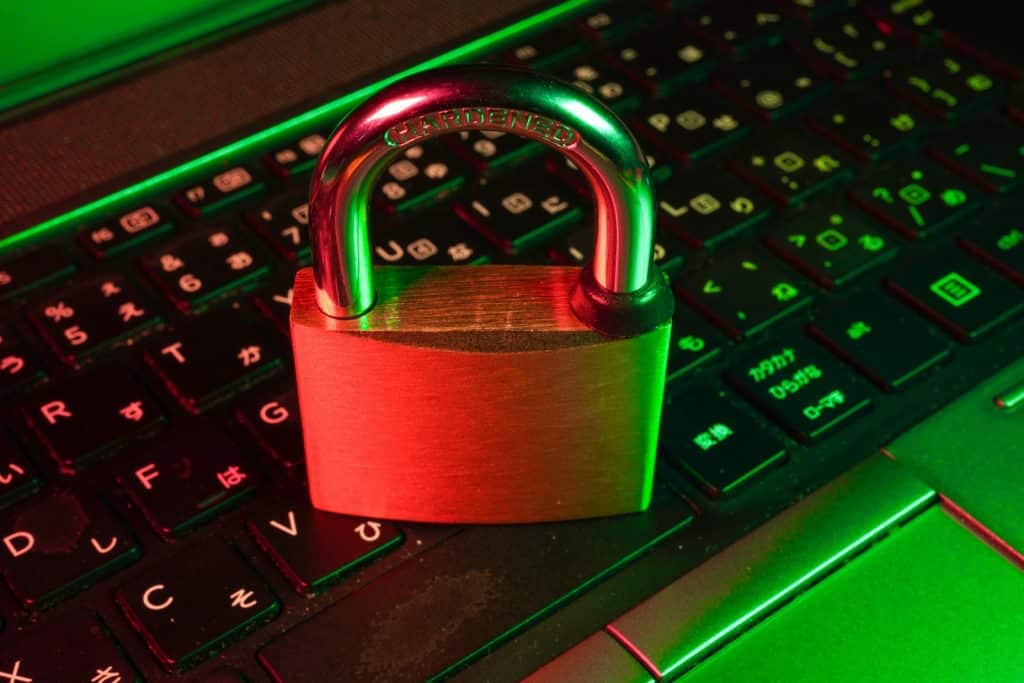 Cybersecurity illustration accompanying reporting on Redfin's Massachusetts data breach notification