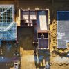 Residential building plots under construction representing land and homebuilder financing