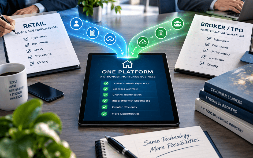 nCino Brings Broker Loans Into Its Retail Mortgage Platform as Wholesale Gains Ground