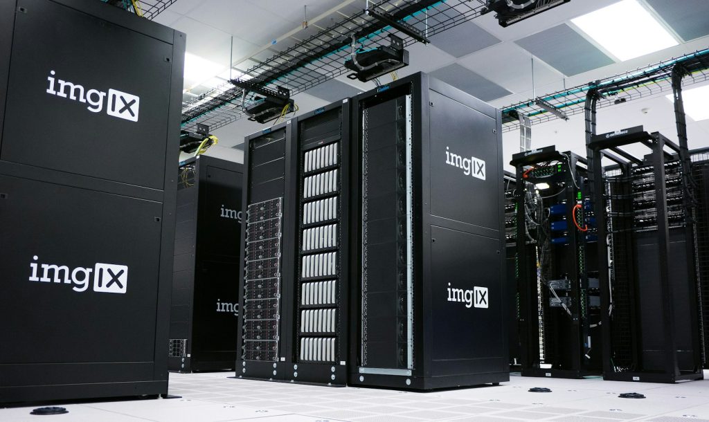 Data center server infrastructure, illustrative image. Photo by imgix/Unsplash.