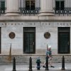 U.S. Department of the Treasury building in Washington, D.C., illustrating the rise in the 10-year Treasury yield
