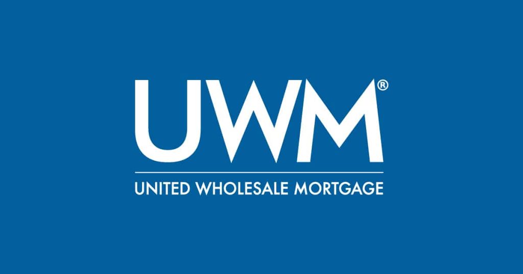 United Wholesale Mortgage UWM logo illustrating UWM Holdings' 200 million-share rights offering