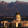 Utah State Capitol in Salt Lake City, Utah