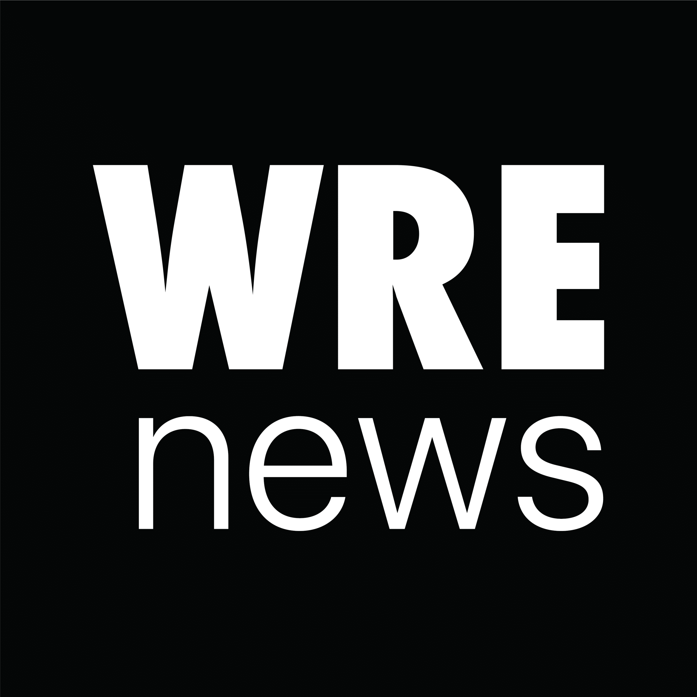 WRE News Logo