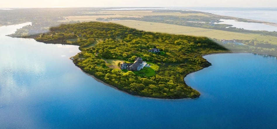 $43 Million Martha’s Vineyard Property Sale Sets Record for Massachusetts