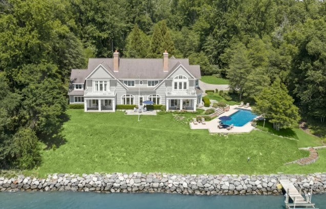 Jerome Powell Sells Maryland Mansion for $7.2 Million