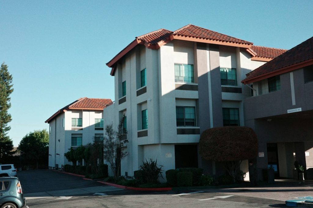 Affordable apartment community in California; representative image